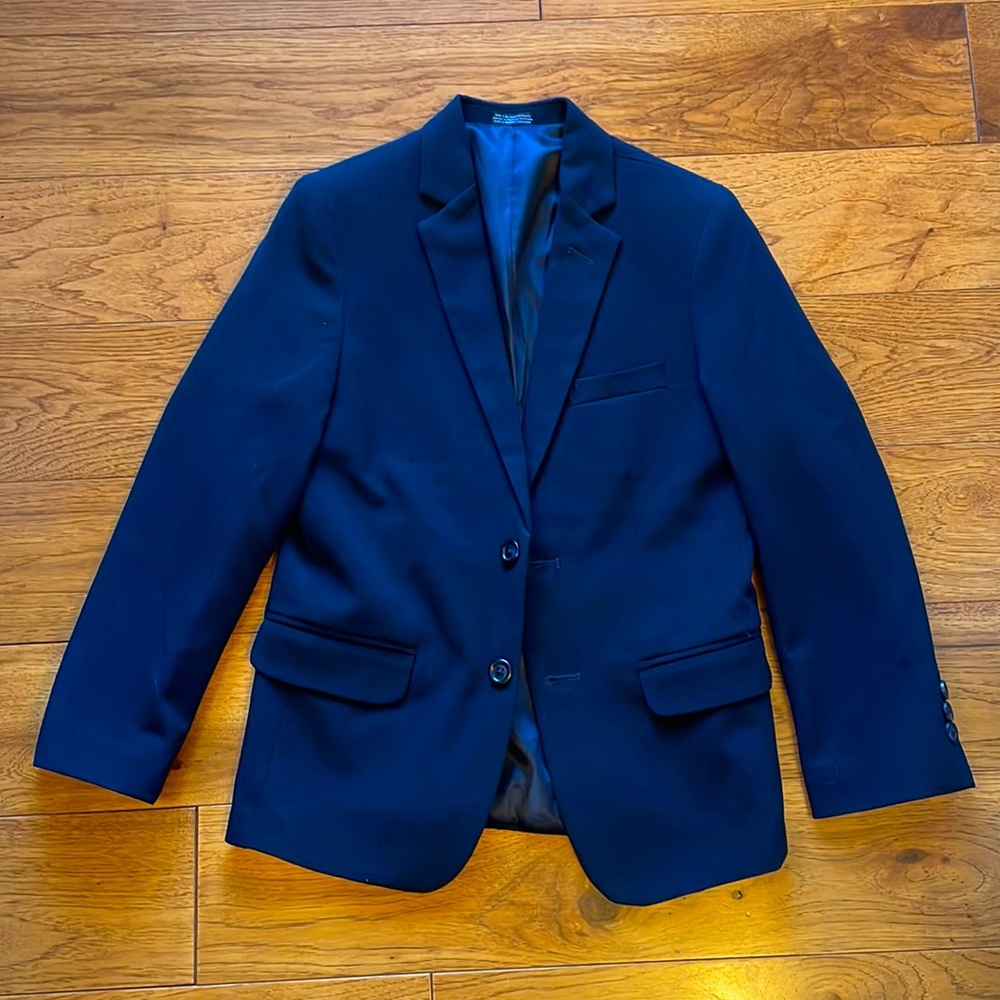 Black Calvin Klein Blazer/Sport Coat, Youth Size 10